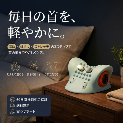 ねぎらい®︎ ネックピロー