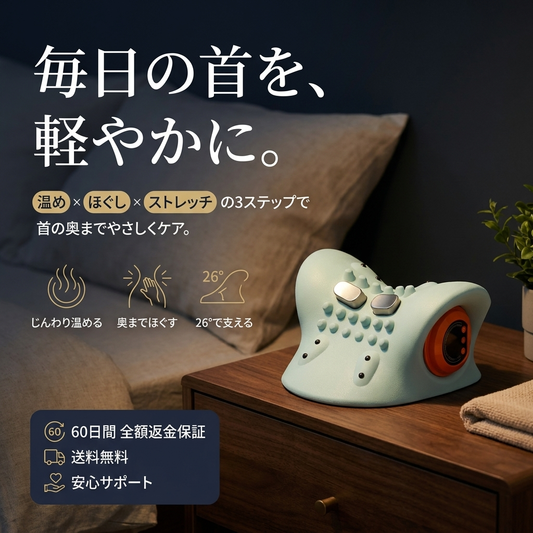 ねぎらい®︎ ネックピロー