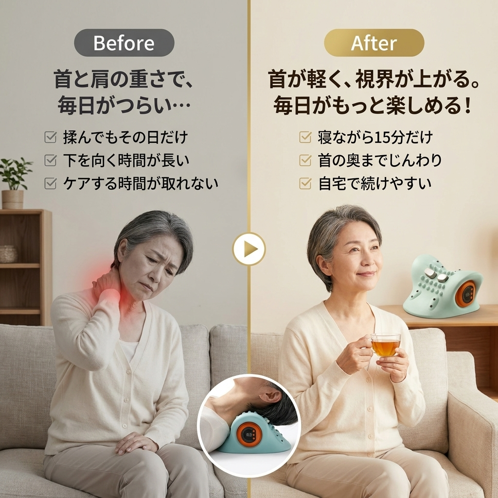 ねぎらい®︎ ネックピロー