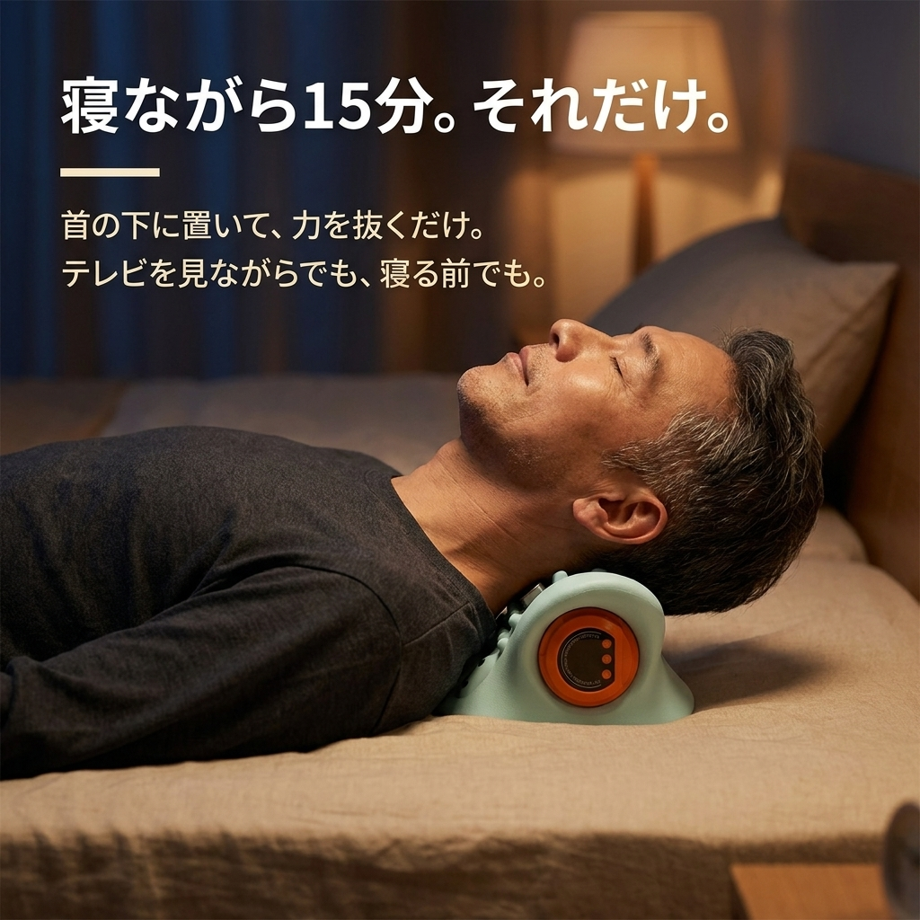 ねぎらい®︎ ネックピロー