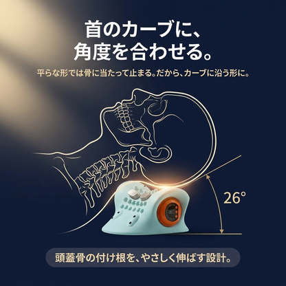 ねぎらい®︎ ネックピロー