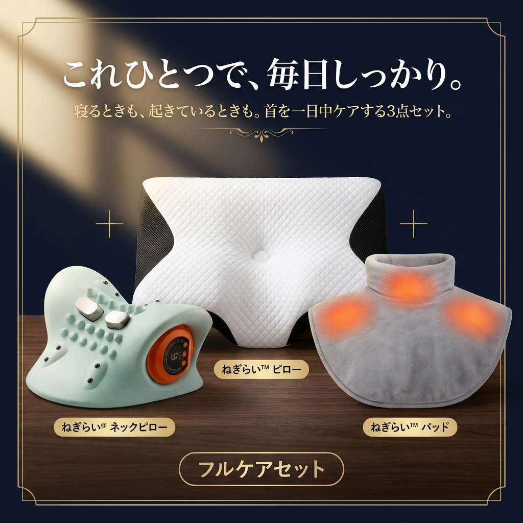 ねぎらい®︎ ネックピロー
